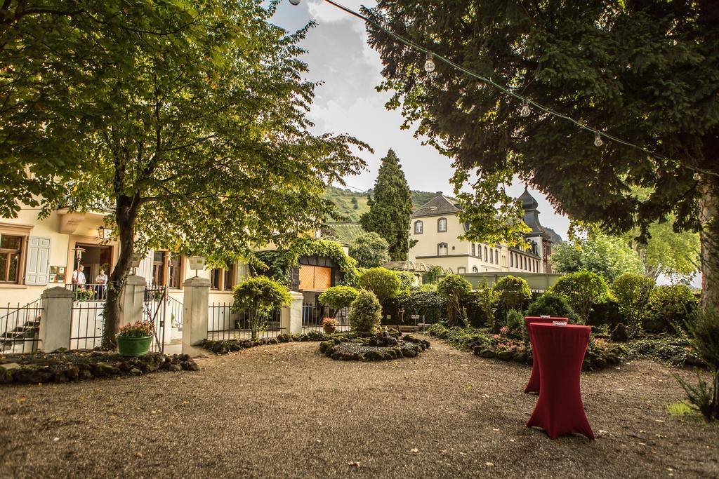 Hotel Leyscher Hof Leutesdorf Exteriér fotografie