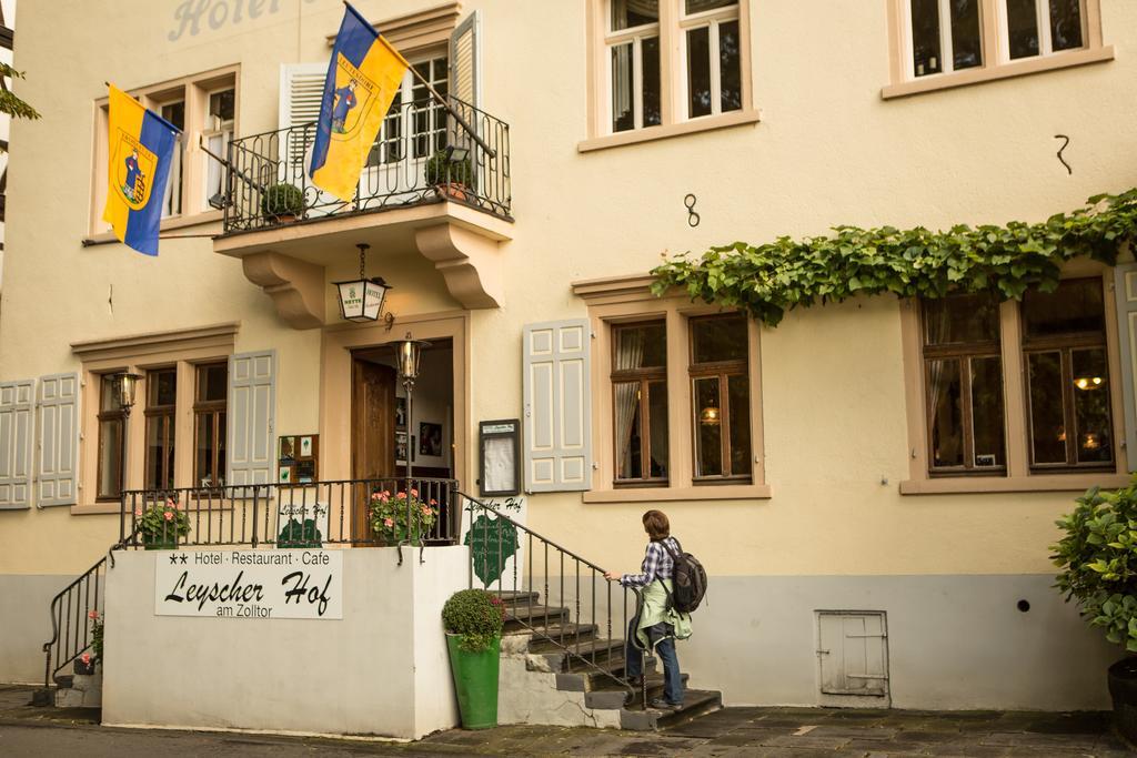 Hotel Leyscher Hof Leutesdorf Exteriér fotografie